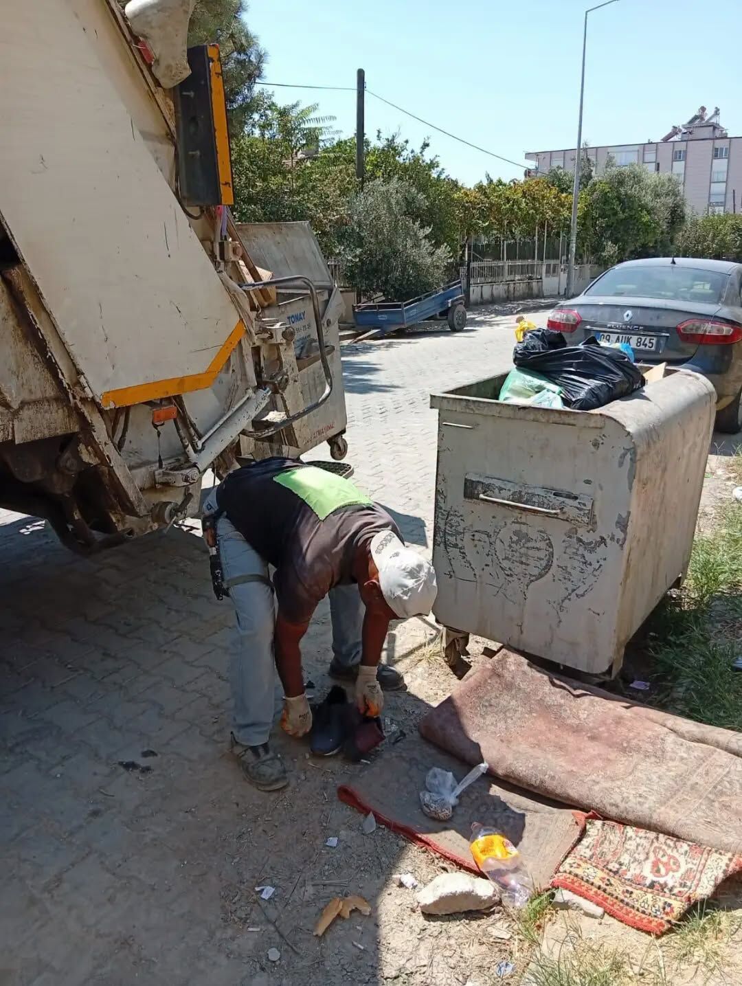 Başkan Zencirci'den Temiz Çevre Çağrısı Germencik Hepimizin (5)