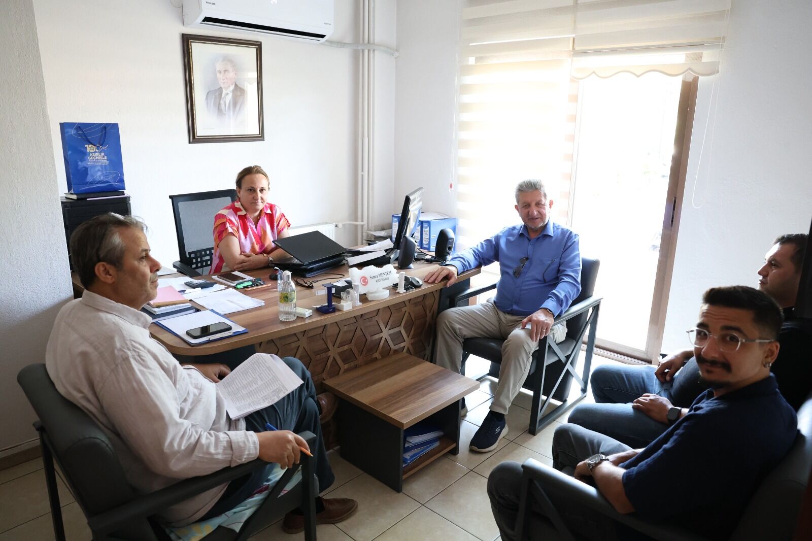 Bozdoğan’da Arslan’a Yoğun Ilgi “Yerinde Dinle, Birlikte Çöz” (5)