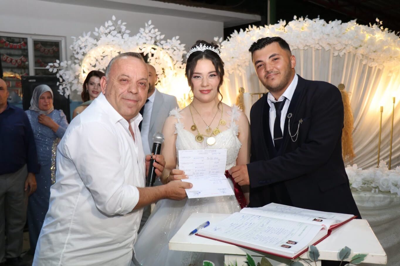 Bozdoğan’da Şölen Gibi Gece Başkan Özel Bir Gecede 3 Nikah Kıydı (3)