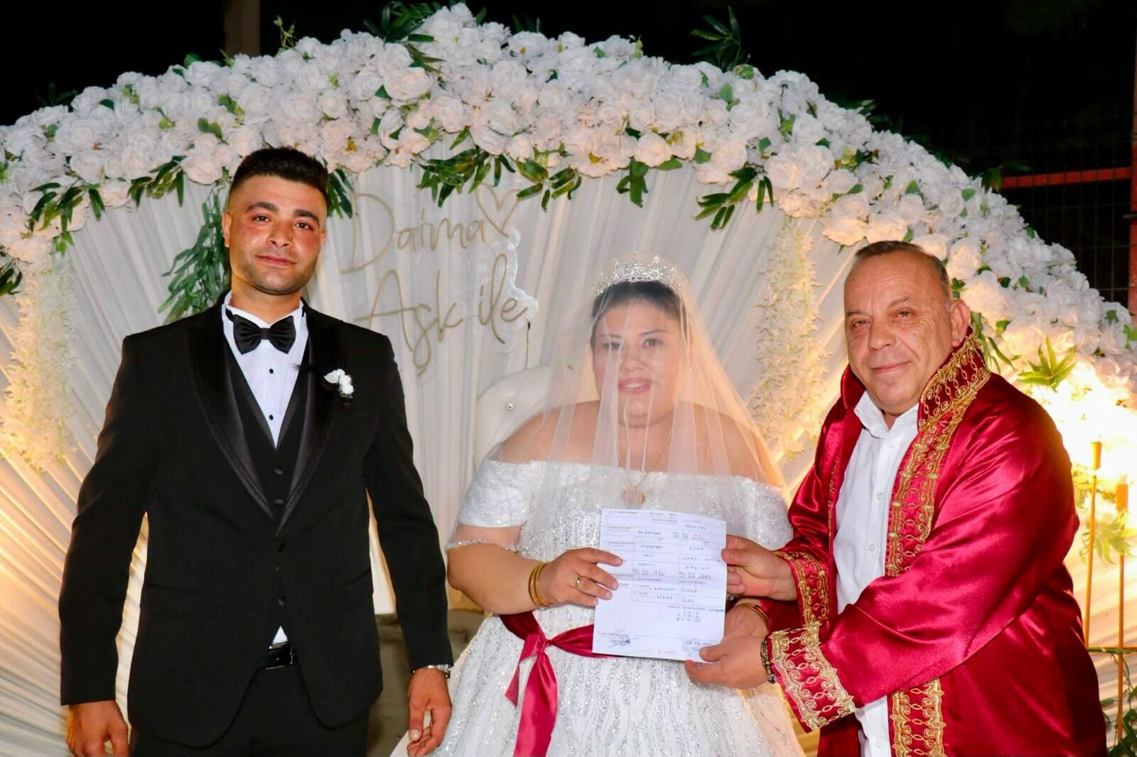 Bozdoğan’da Şölen Gibi Gece Başkan Özel Bir Gecede 3 Nikah Kıydı (5)