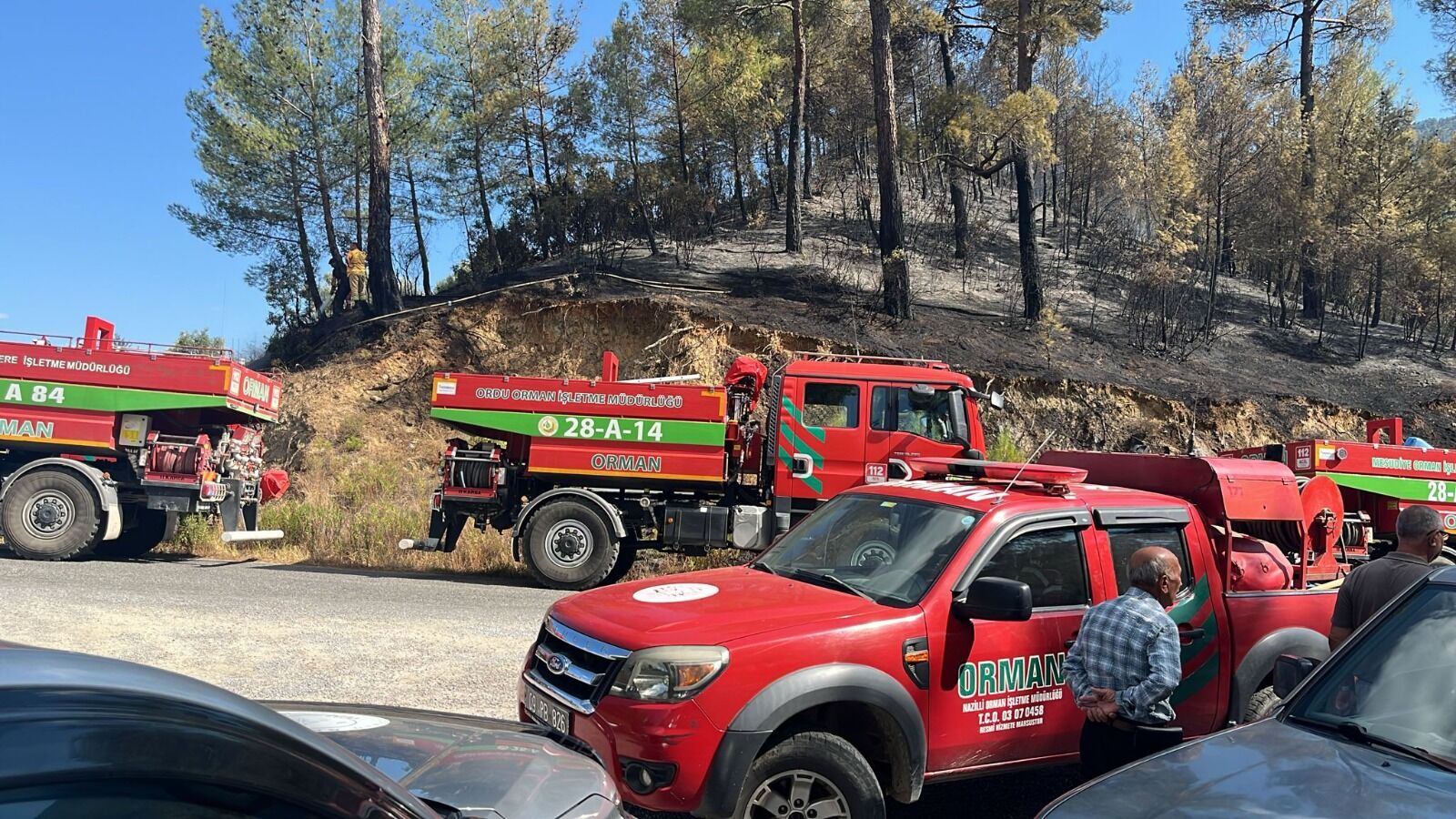 Bozdoğan’da Yangın! (2)