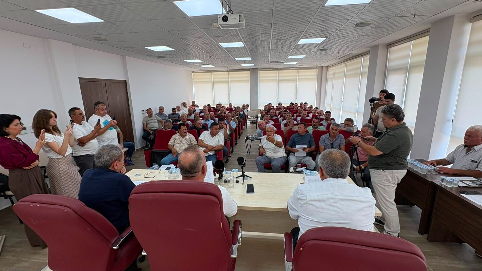 Bozdoğan’daki 45 mahallede kırsal statü dönemi