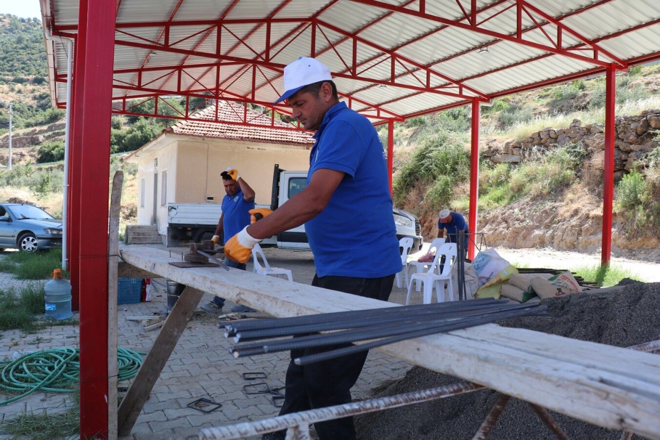 Bozdoğan’daki Sosyal Tesisler Yenileniyor (4)