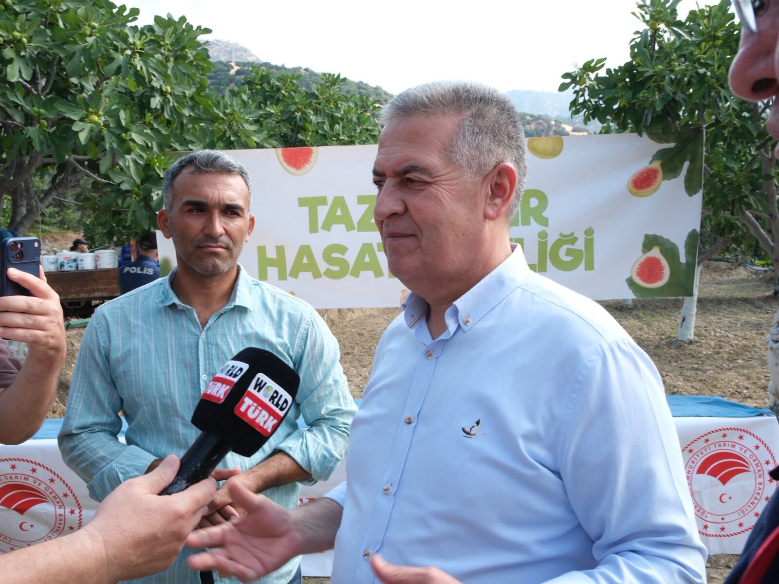 Buharkent’te incir hasadı şenlikle başladı