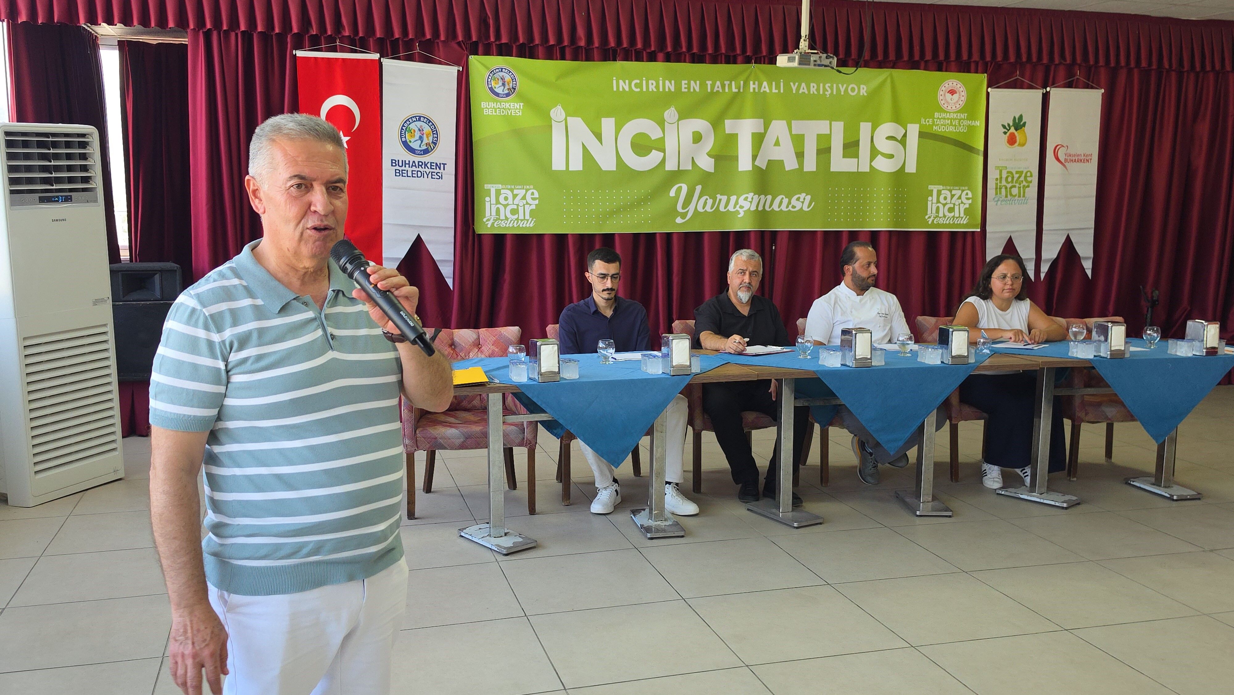 Buharkent’te tatlı yarışma