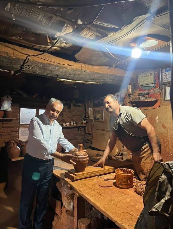 Bülent Arınç yıllar sonra Karacasu’da: Eski Başkan İnal hemşerisini yalnız bırakmadı!