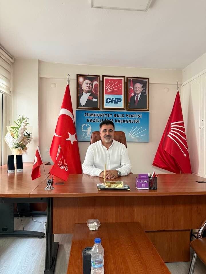 CHP Nazilli'de demirbaş kavgası yargıya taşınıyor