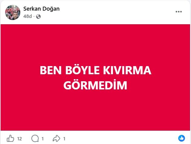 CHP’li Doğan’dan ‘manidar’ paylaşım! Kime kıvırıyorsunuz dedi