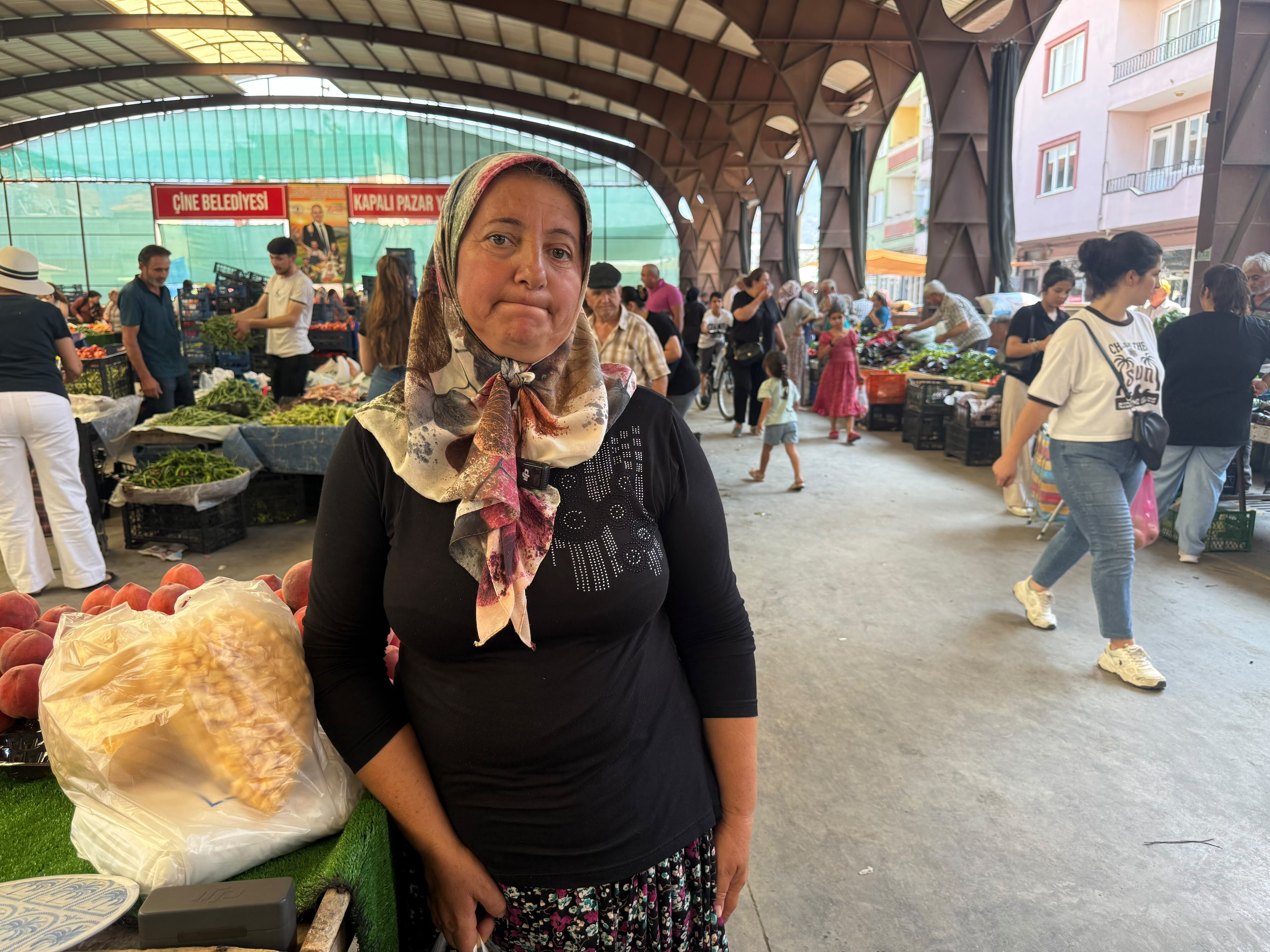 Çine ağlıyor: Yangın söndü acısı kaldı