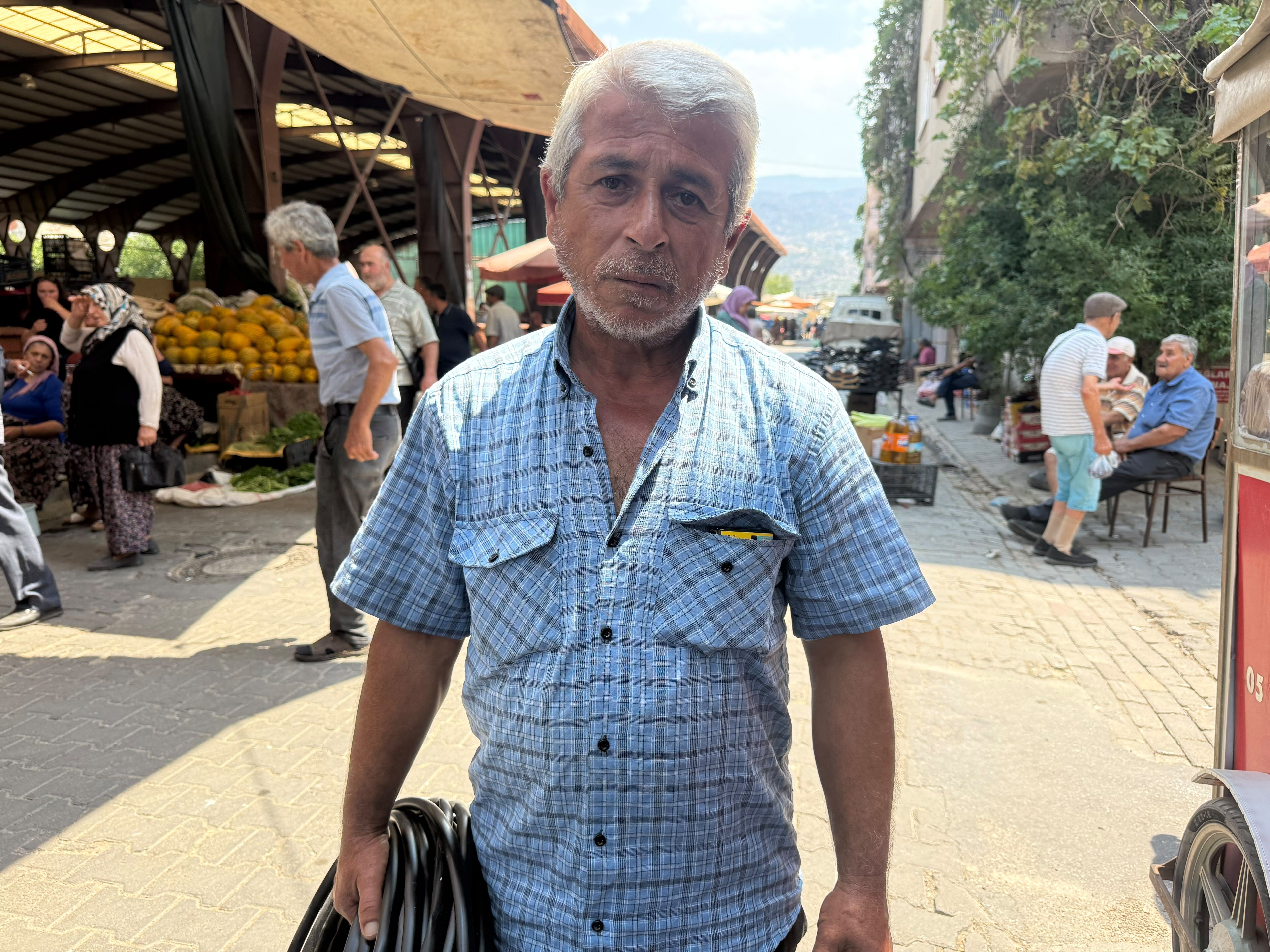 Çine ağlıyor: Yangın söndü acısı kaldı