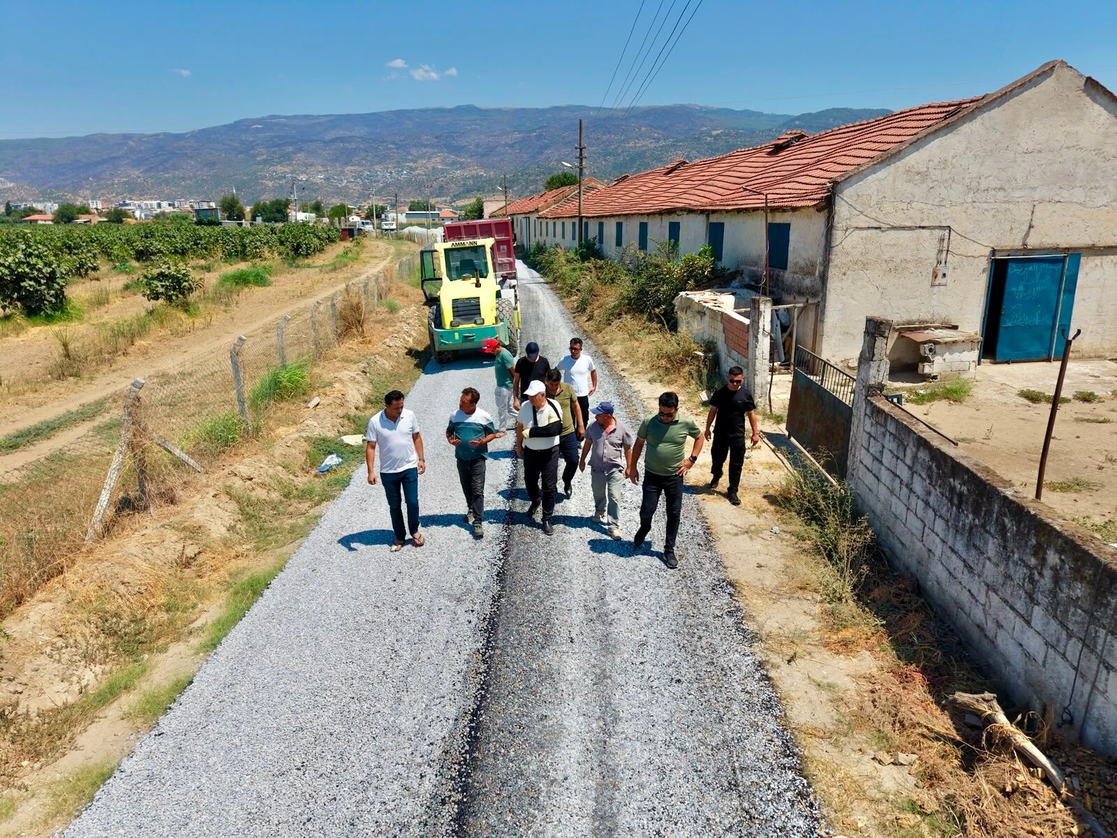 Cinede Baskan Kivraktan Yol Hamlesi 684565 D3861F