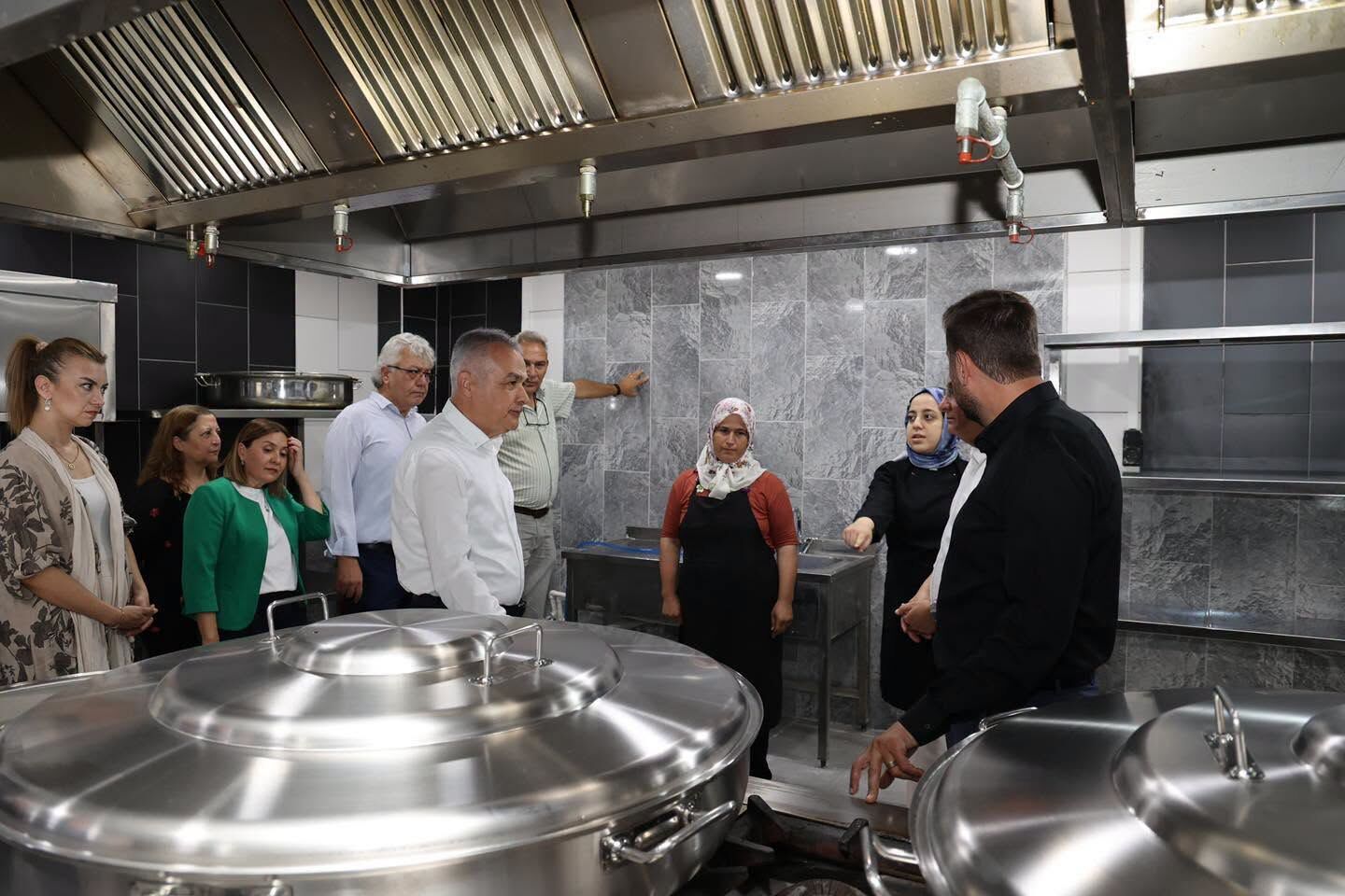 Çine'de Öğretmenevi Tamamlandı! Mustafa Savaş'a Teşekkür (1)