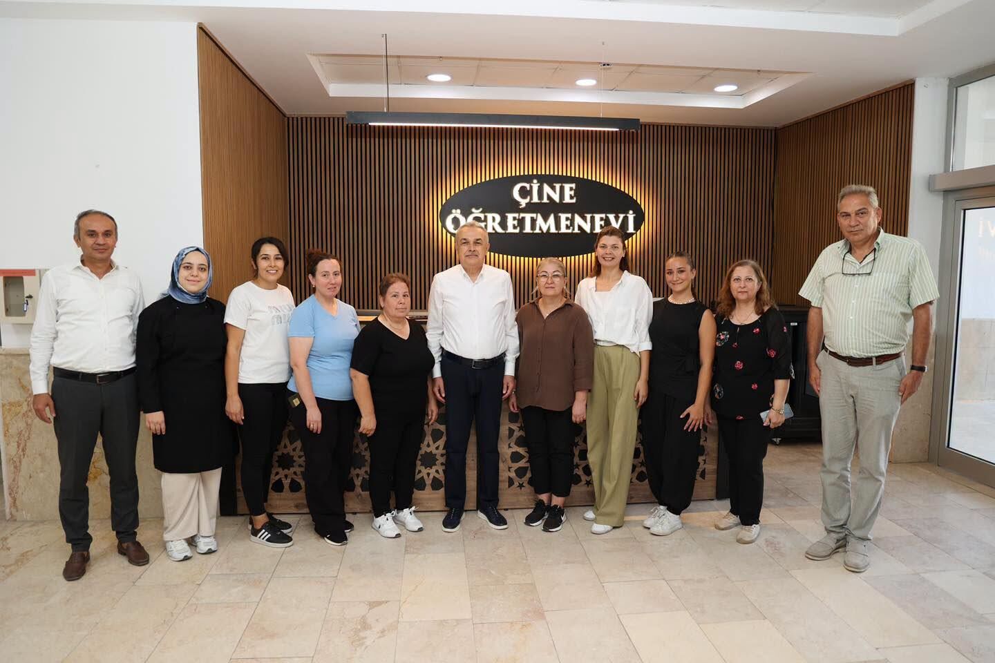 Çine'de Öğretmenevi Tamamlandı! Mustafa Savaş'a Teşekkür (3)