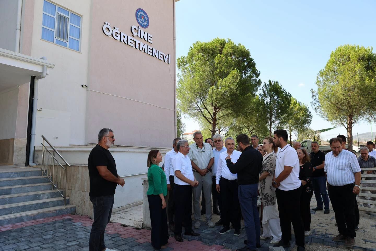 Çine'de Öğretmenevi Tamamlandı! Mustafa Savaş'a Teşekkür (4)
