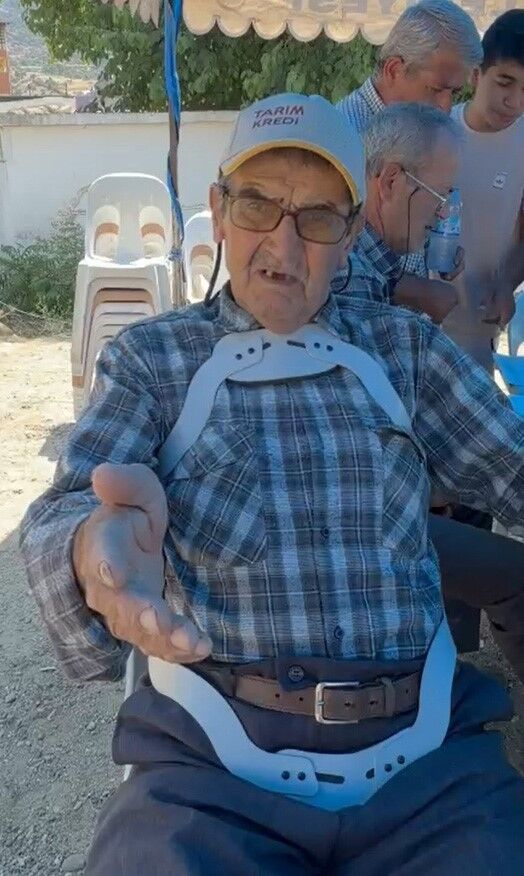 Çine’deki yangında aracıyla uçuruma yuvarlanmıştı: Taburcu olduktan sonra yaşadıklarını anlattı