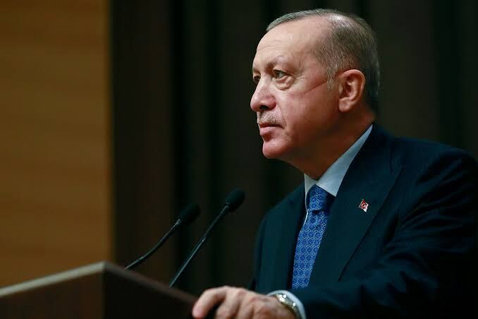 Cumhurbaşkanı Erdoğan'dan tarihi konuşma