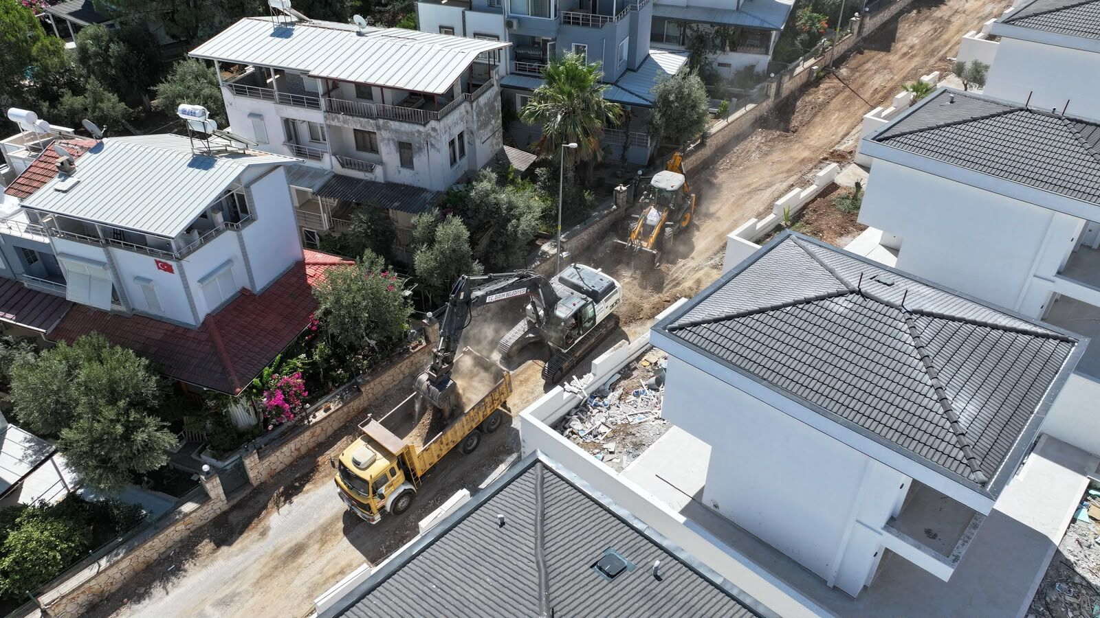 Didim Akbük’te Ulaşım Ağı Genişliyor (1)
