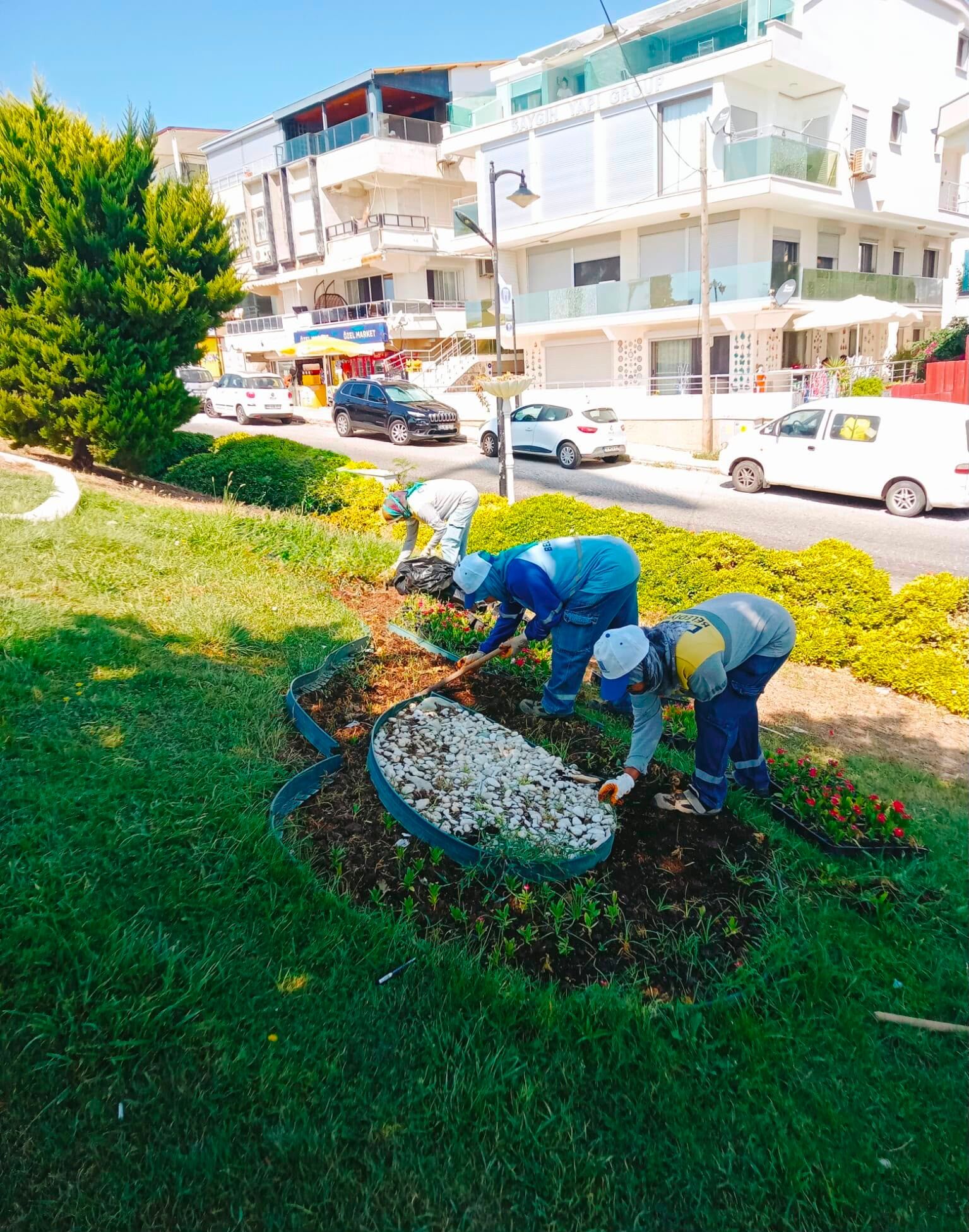Didim Belediyesi Uretiyor Yesil Alanlarda Degerlendiriliyor 683837 895644