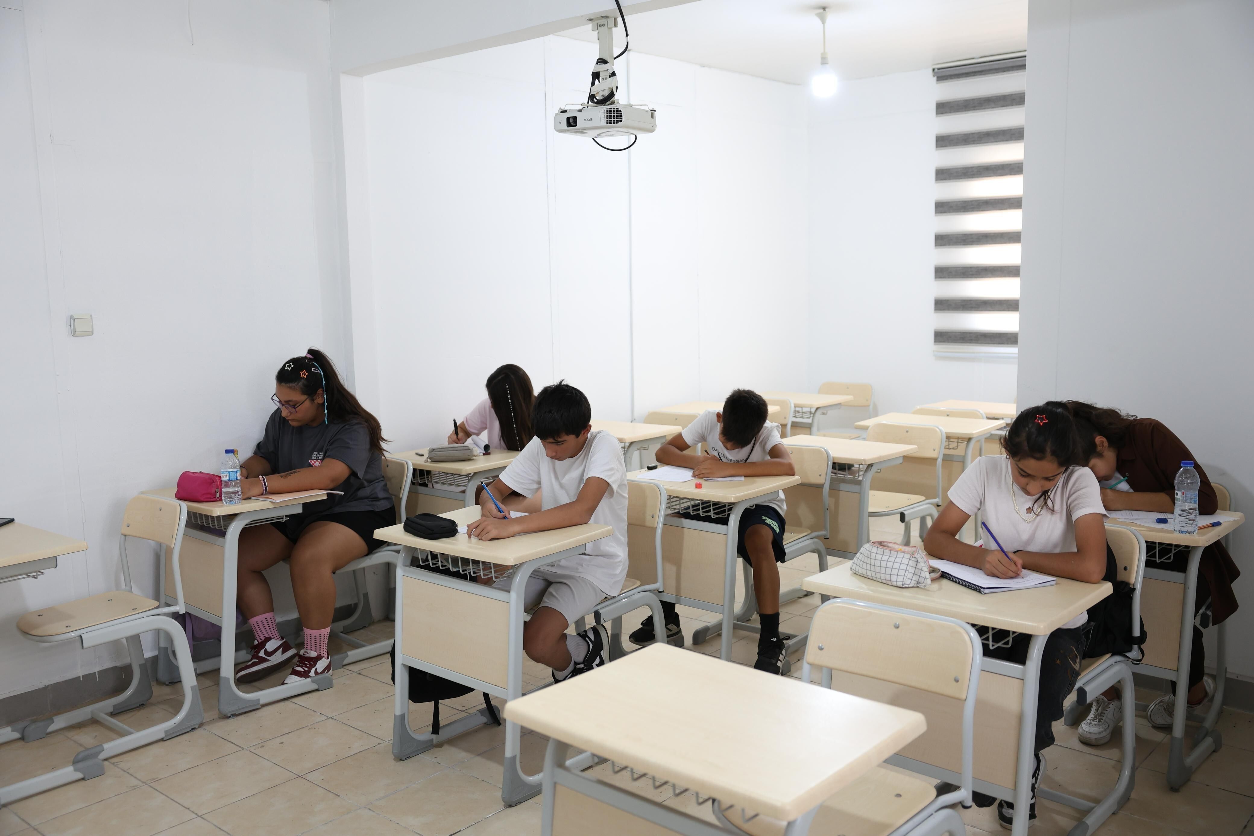 Didim Belediyesi’nden öğrencilere destek Matematik eğitimi sürüyor