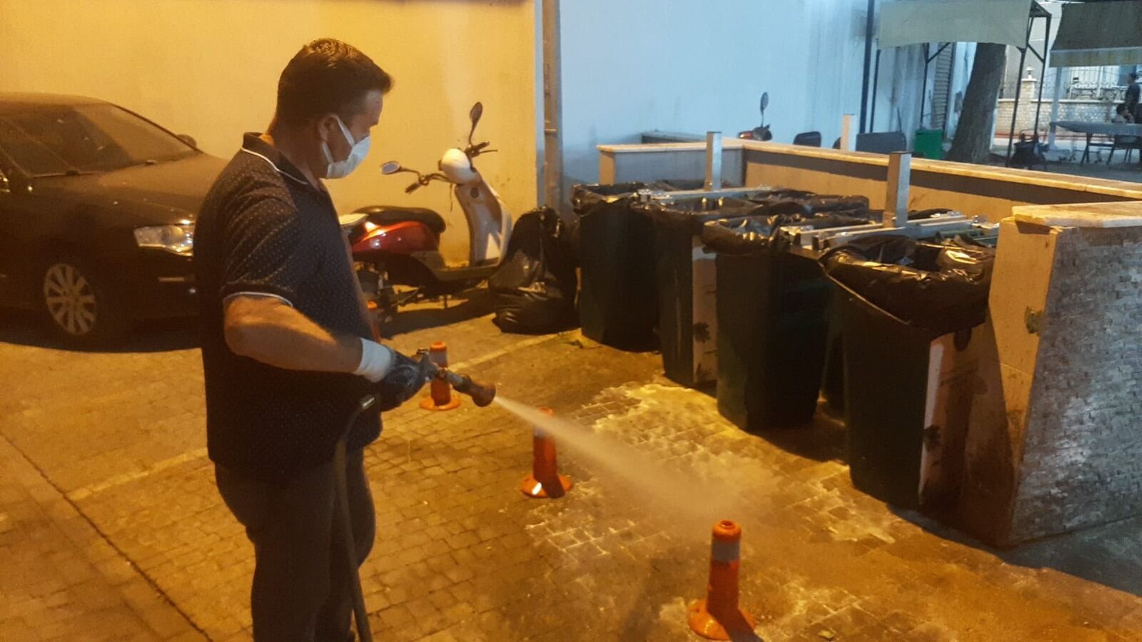 Didim haşerelere karşı korunuyor