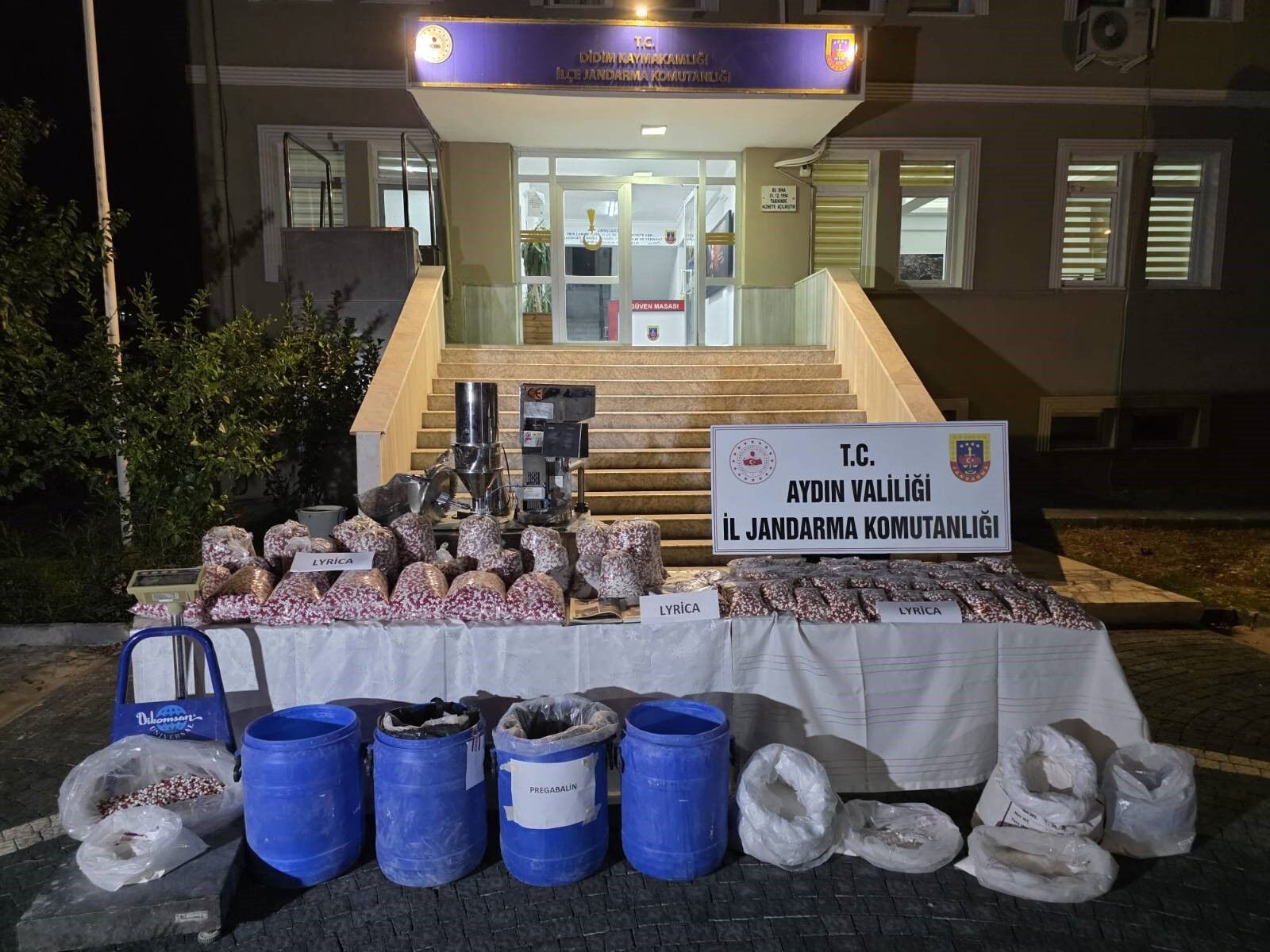 Didim’deki Çiftlikten Çıkanlar Yok Artık Dedirtti! Piyasa Değeri Tam 100 Milyon Tl (1)