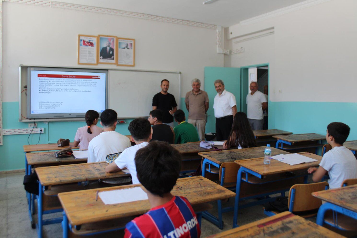 Didim’deki o okulun eğitim binası kapılarını bu yıl açacak
