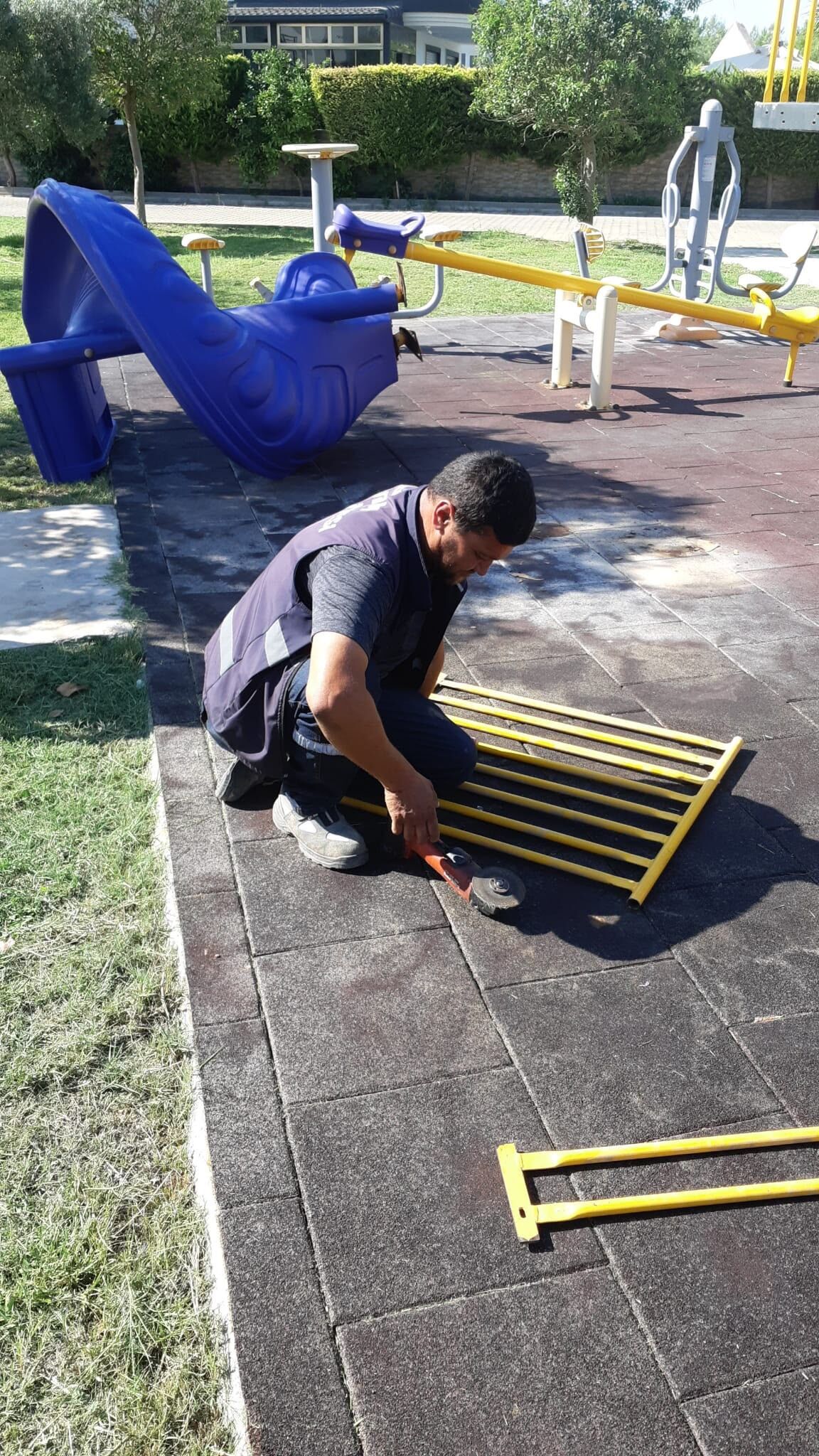 Didimdeki Parklarda Bakim Ve Onarim Suruyor 686322 3Fd7Be