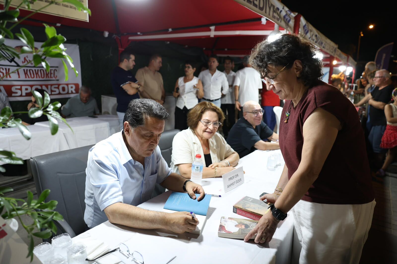 Didim’e ünlü yağmuru 22’nci Yazarlar Festivali başladı