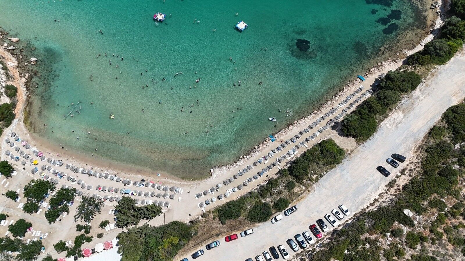 Didim’in masmavi koylarında tatil imkanı