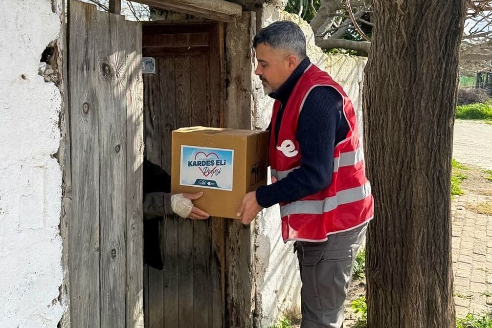 Efeler Dayanismayla Gucleniyor Projeler Binlerce Haneye Umut 686980 E837A7