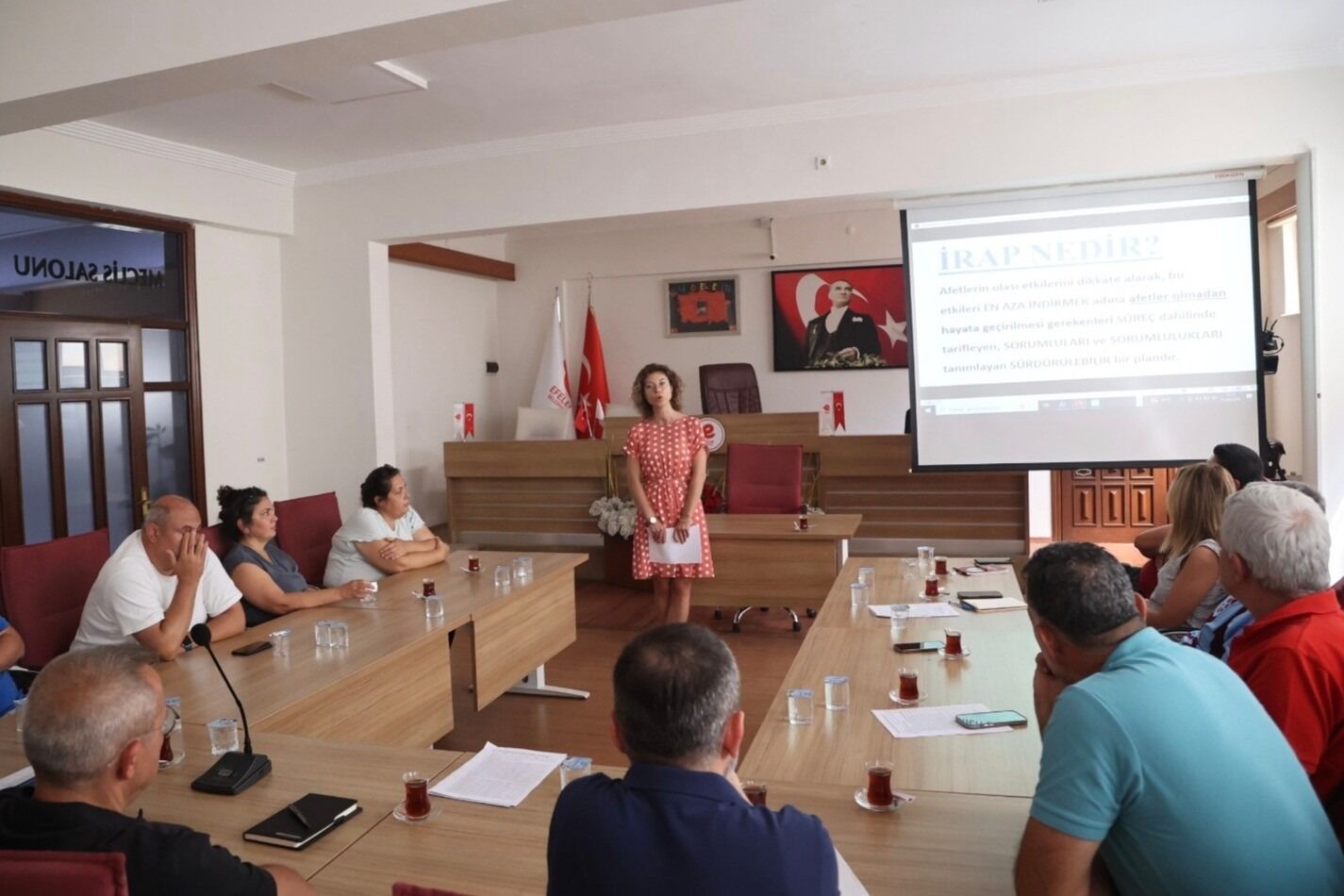 Efeler’de Afet Risklerine Karşı 5 Yıllık Plan Masaya Yatırıldı (1)