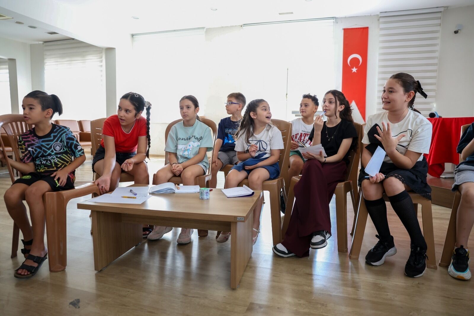 Efelerde Cocuklar Felsefeyle Dusunmeyi Ogreniyor 684513 6Bfdda