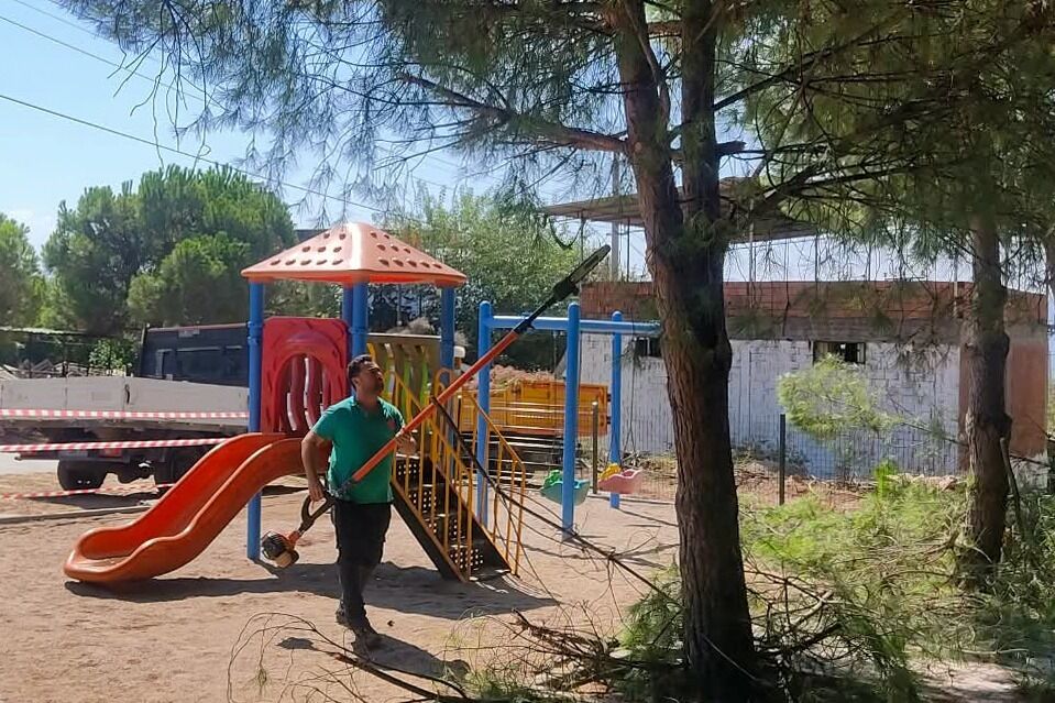 Efeler’de Park Ve Bahçelerde Bakım Çalışmaları Sürüyor (5)