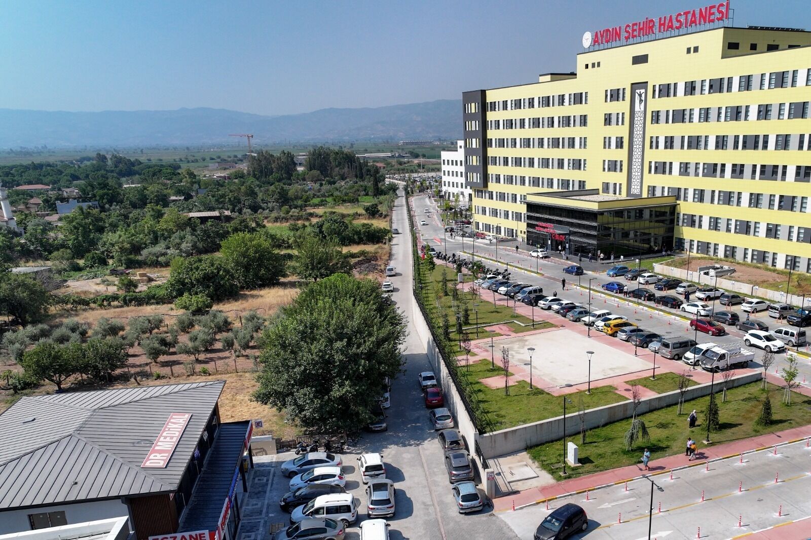 Efelerde Yeni Yollar Hizmete Girdi Iki Onemli Proje Tamamlan 684200 329F92
