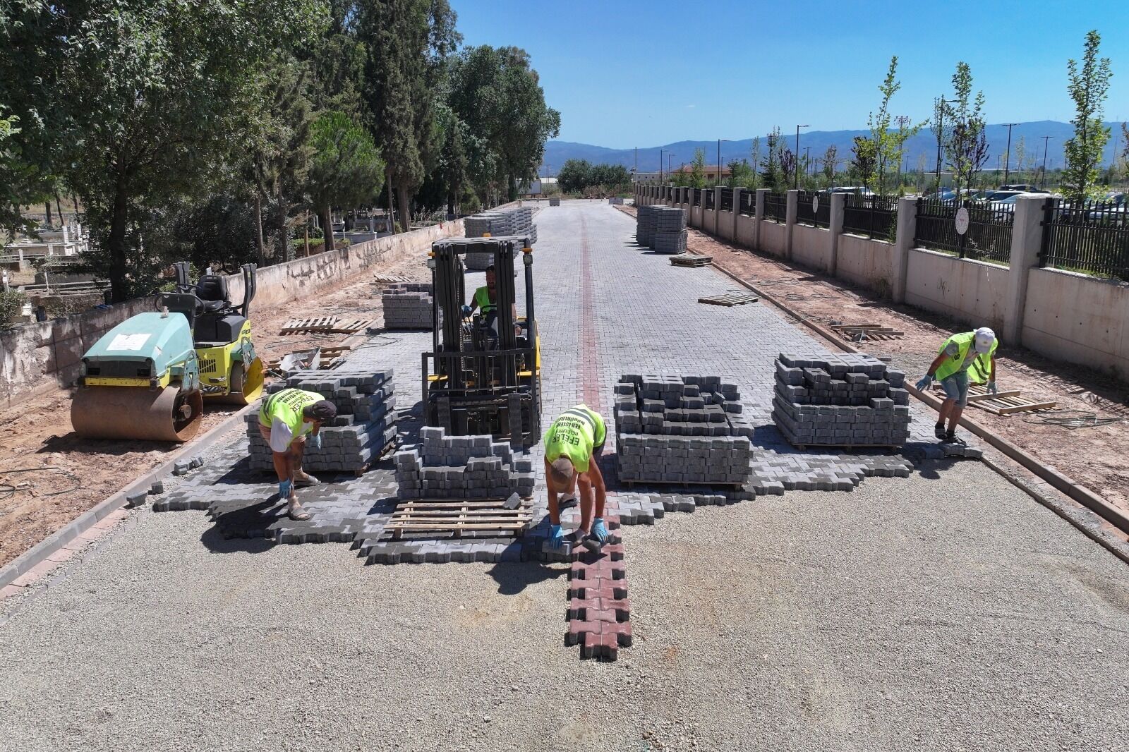 Efelerde Yeni Yollar Hizmete Girdi Iki Onemli Proje Tamamlan 684200 342D3E