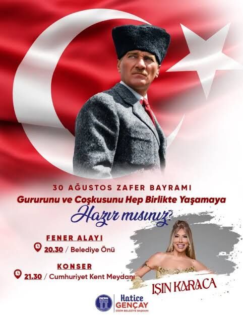 Efelerin İstiklal Ruhuyla Büyük Zaferin 104. Yılında Aydın, Tek Yürek! (4)