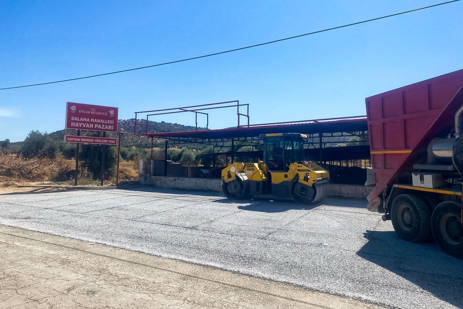 Efeler’in Ulaşım Ağı Güçleniyor Başkan Yetişkin’den Asfalt Serim Hamlesi (2)
