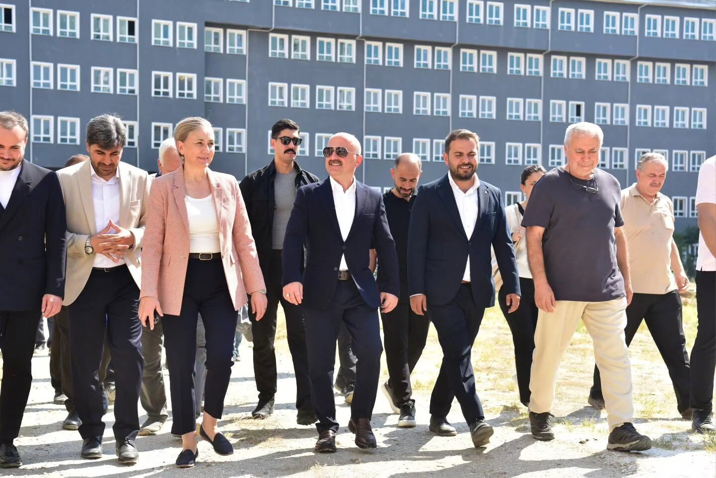 Ege’nin En Büyük Camisi Nazilli’de Yükseliyor Vali Varol Nazilli Külliyesi’nde Incelemelerde Bulundu (1)