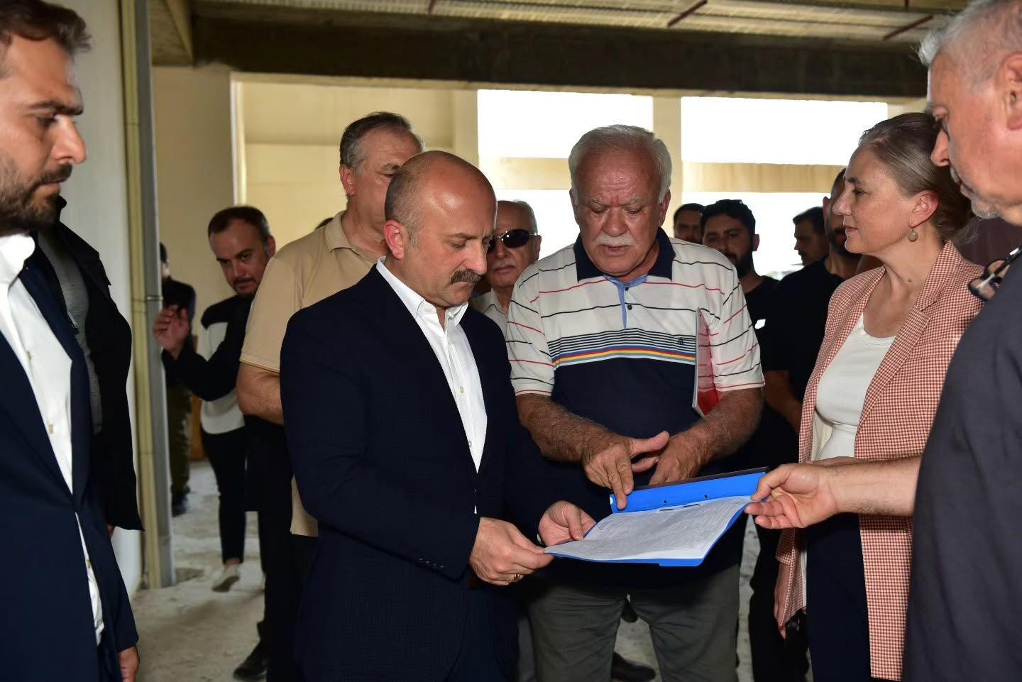 Ege’nin En Büyük Camisi Nazilli’de Yükseliyor Vali Varol Nazilli Külliyesi’nde Incelemelerde Bulundu (4)