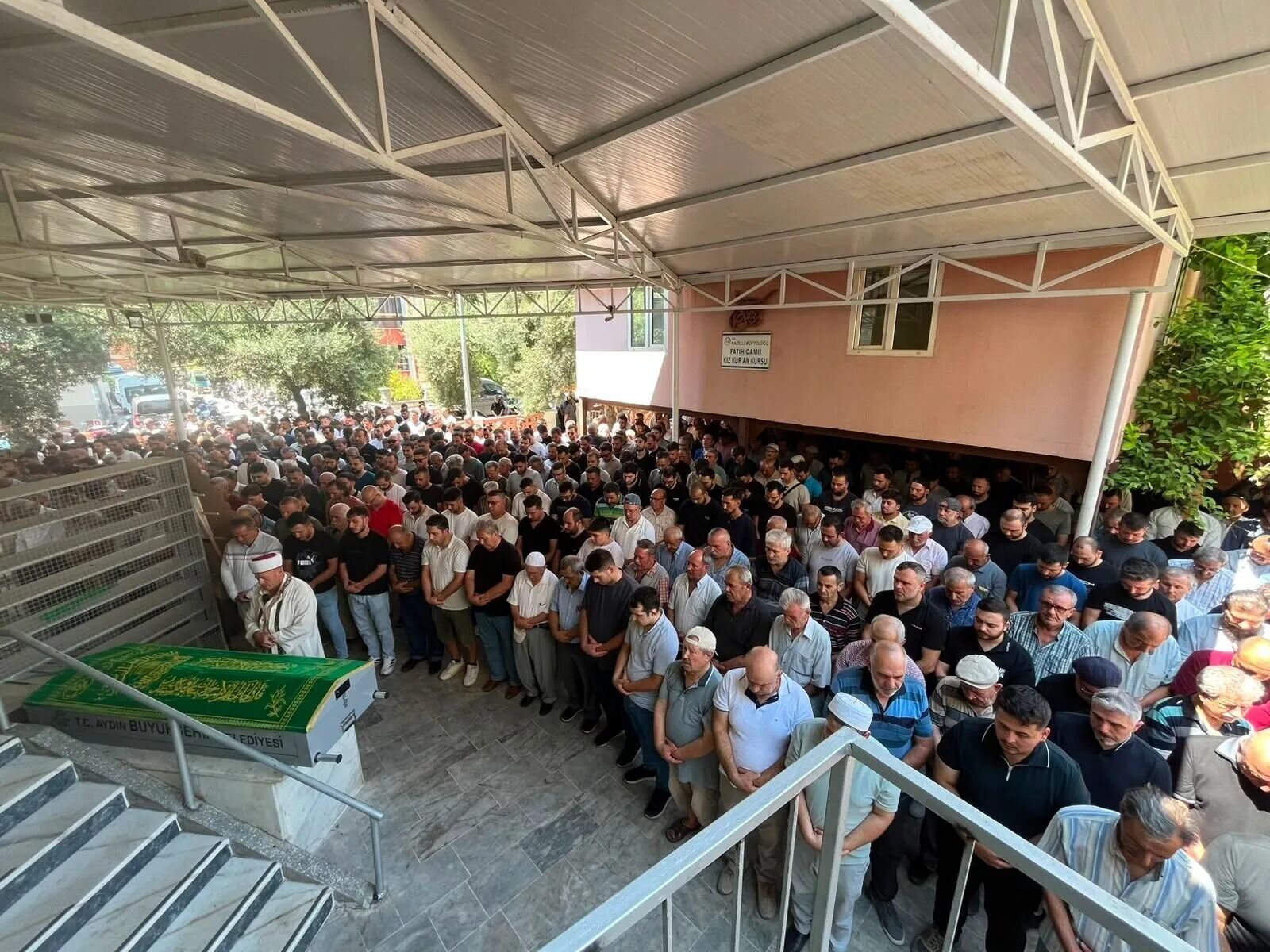 Ergen'e Son Görev Nazilli'de Ebediyete Uğurlandı (3)