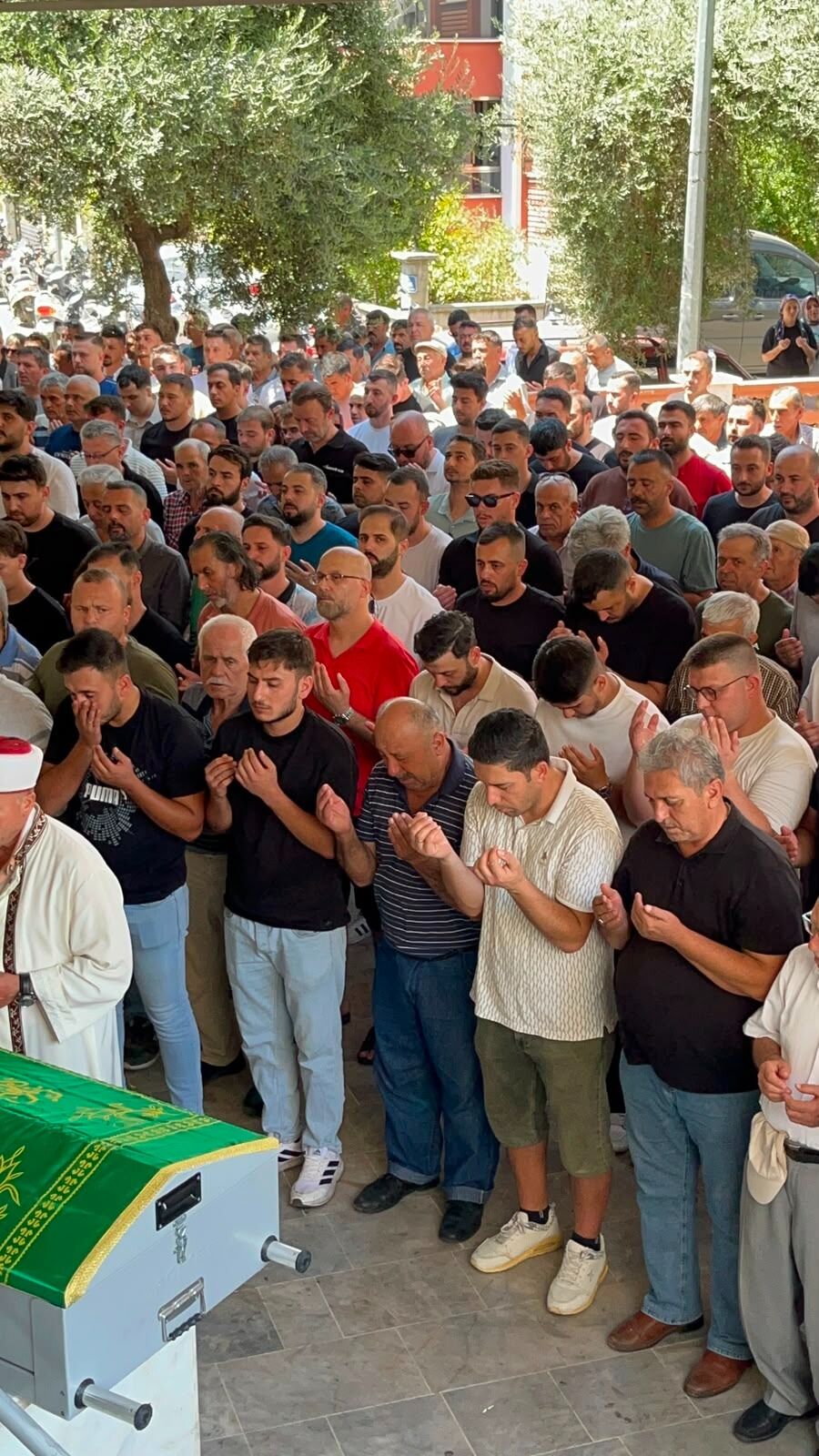 Ergen'e Son Görev Nazilli'de Ebediyete Uğurlandı (4)