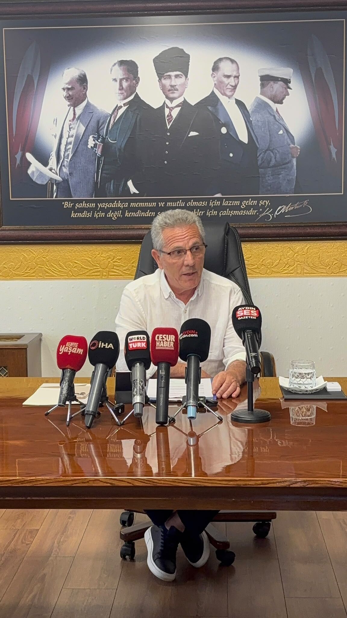 Ertuğrul Tetik’ten Şok Hamle! Chp’den Istifa Etti, Bağımsız Kalacağını Söyledi (3)