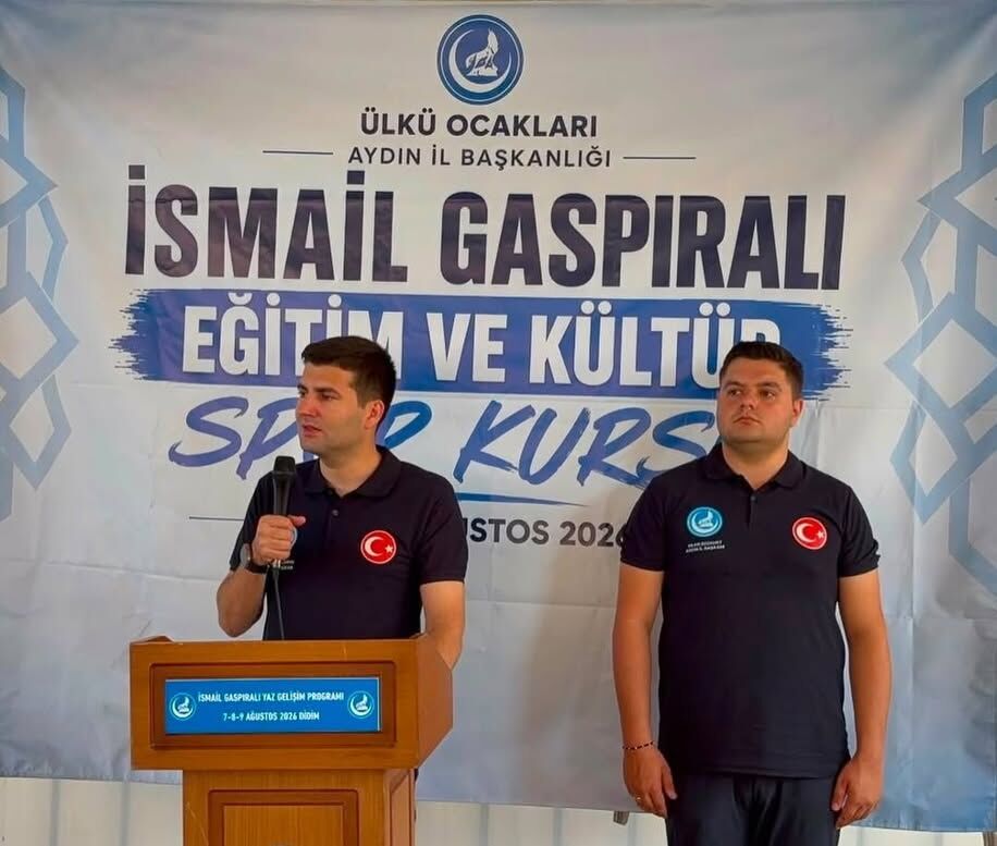 Farklı illerin Ülkü Ocakları Aydın’da buluştu