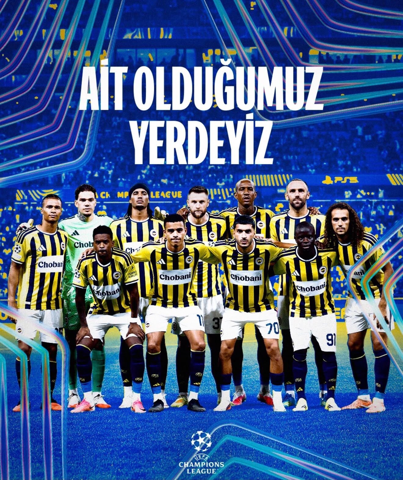 Fenerbahçe 18 Yıl Sonra Şampiyonlar Ligi’nde! (1)