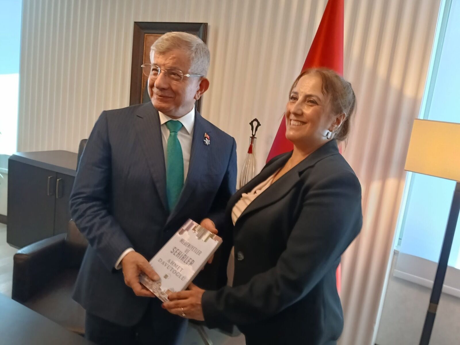 Gelecek Partisi Aydın’da bir veda daha!