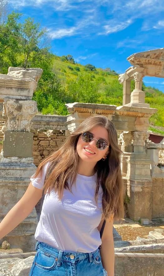 Germencik'te acı veda! Gülben gözyaşlarıyla uğurlandı