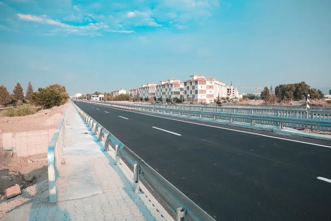 İncirliova rahat nefes aldı Köprü tamamlandı, o yol hizmete açıldı