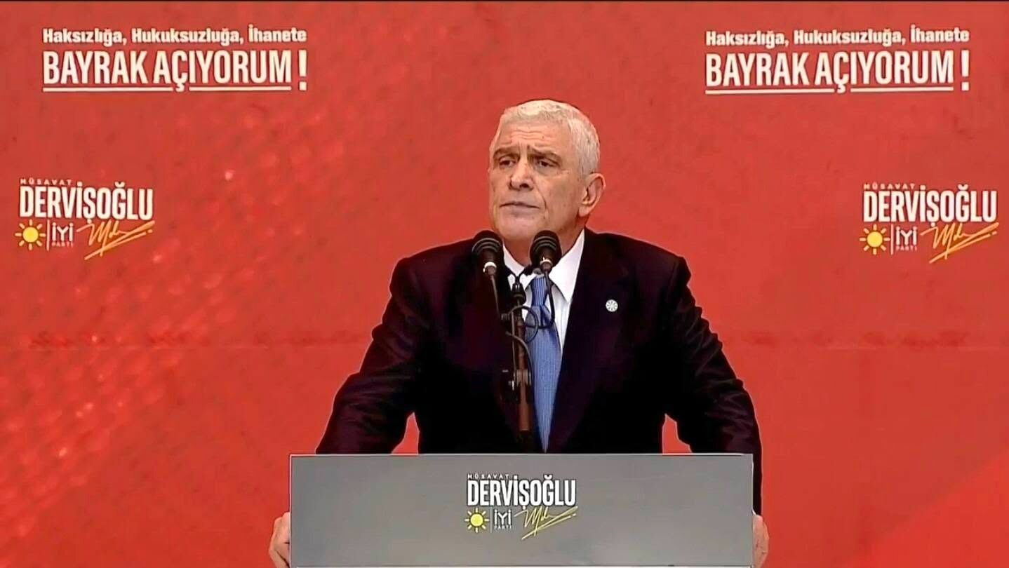 İYİ Parti Aydın ihanete karşı bayrak açtı “Türk milletinin iradesine boyun eğmek yok!”