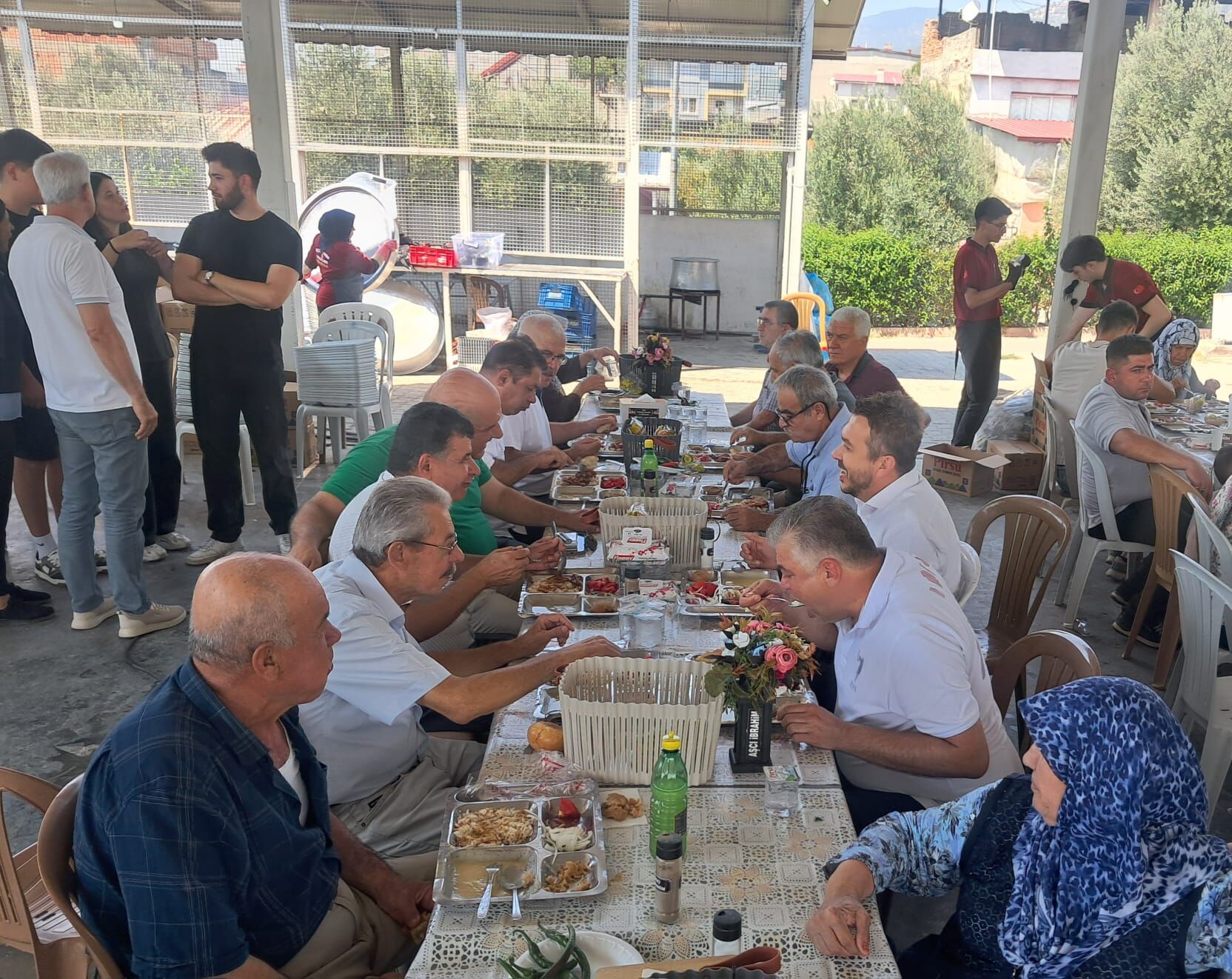 İYİ Parti Aydın sünnet düğününde buluştu