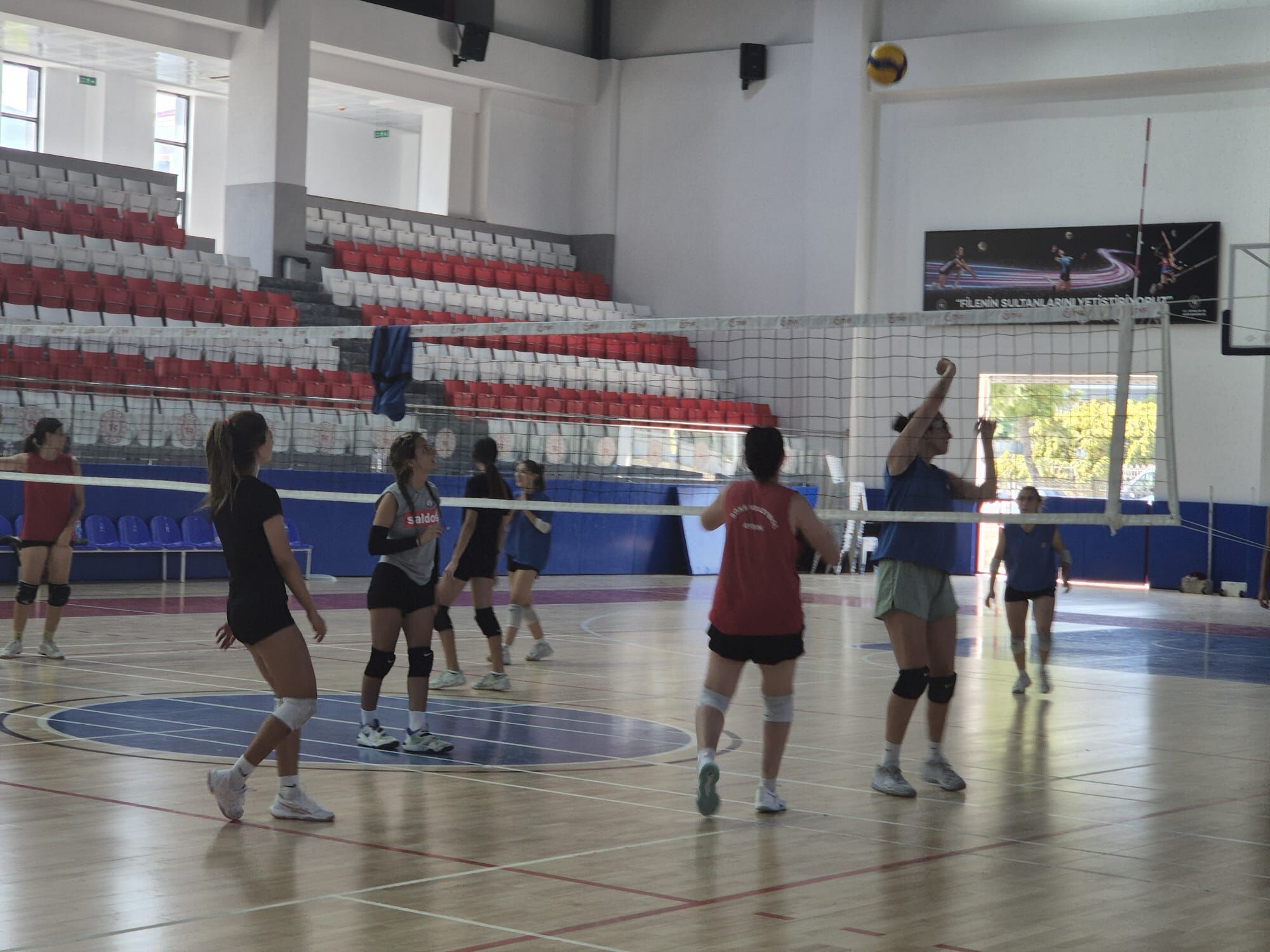 Kadınlar 2. Lig’de Sezon Başlıyor Aydın’ın Iki Takımı Sezonun Ilk Maçında Karşılaşıyor (3)